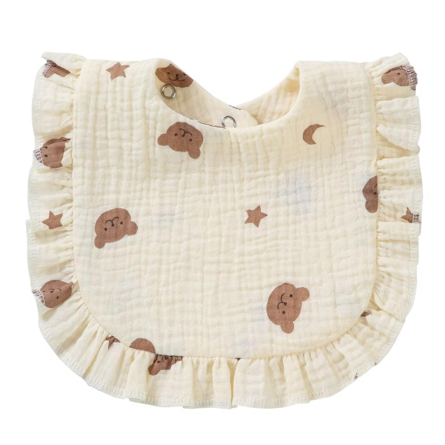 FRILL BIB - TEDDY