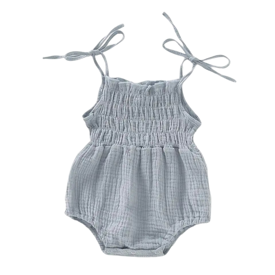 TIE STRAP ROMPER