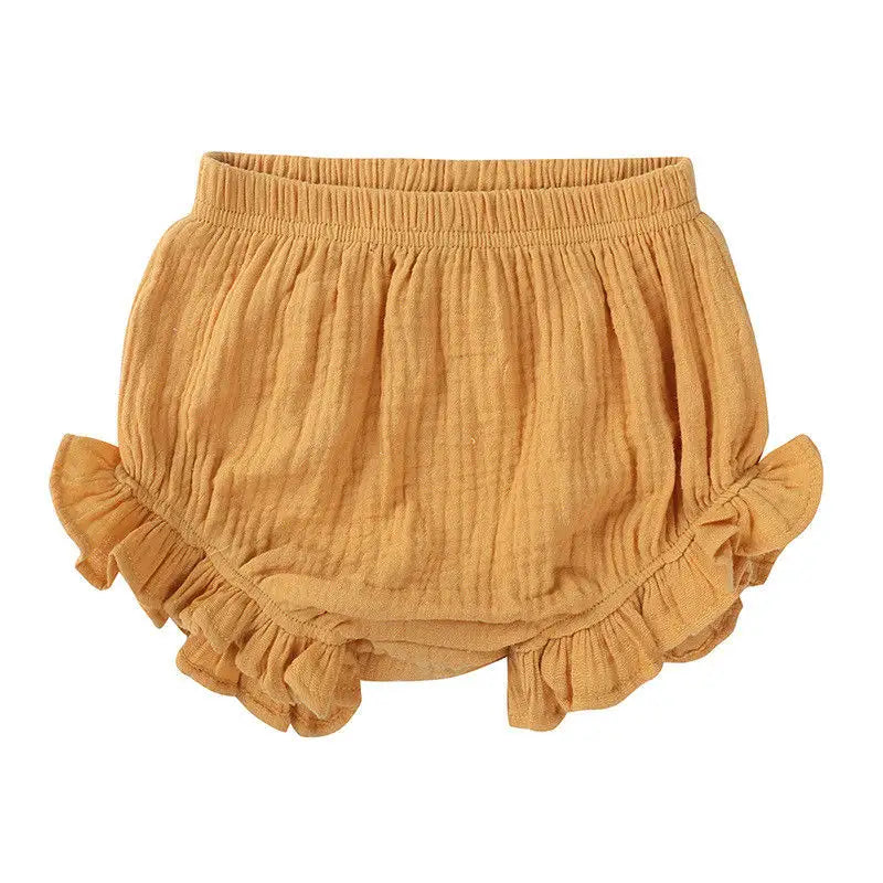 RUFFLE BLOOMERS