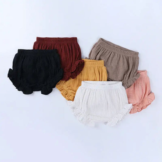 RUFFLE BLOOMERS