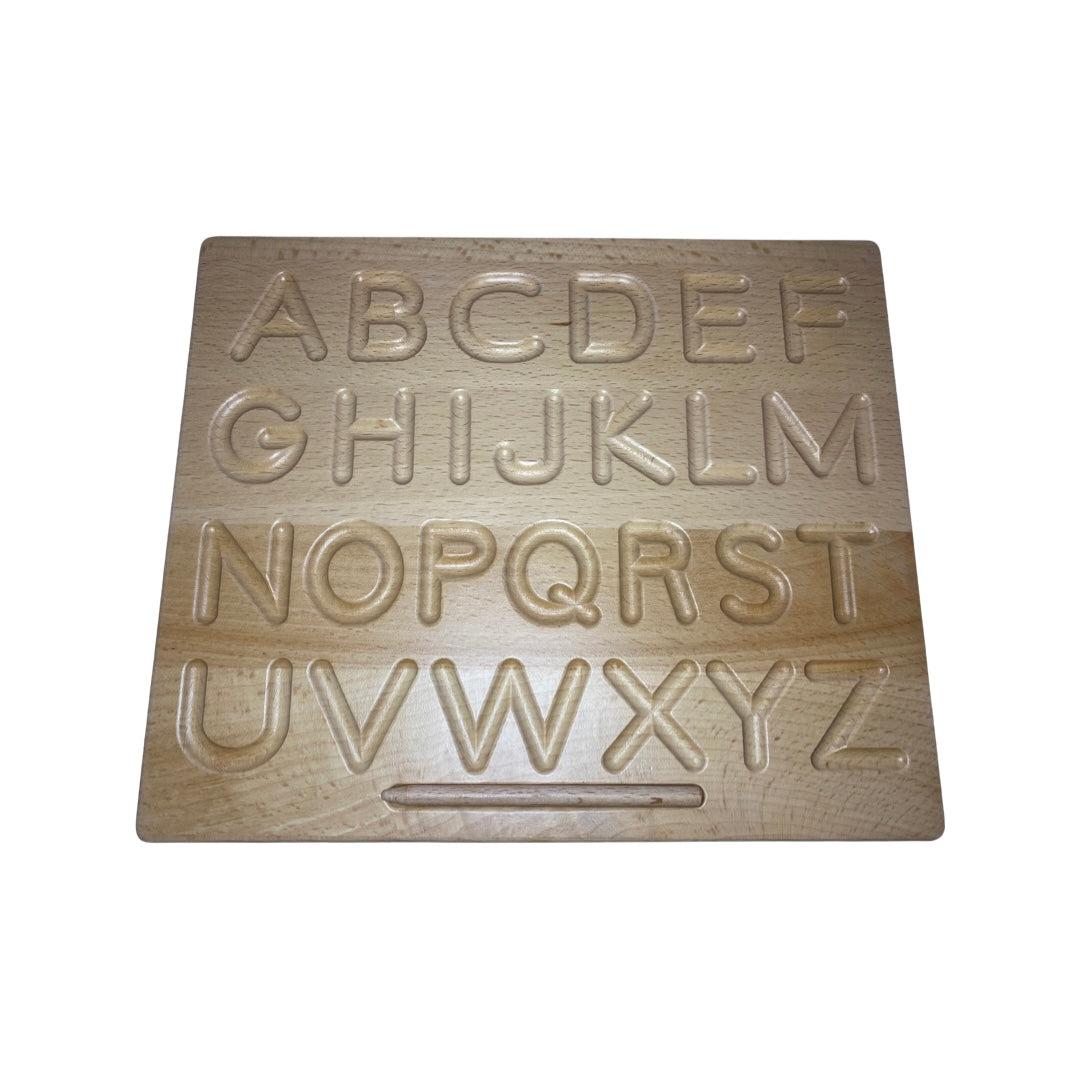 DOUBLE SIDED ALPHABET BOARD