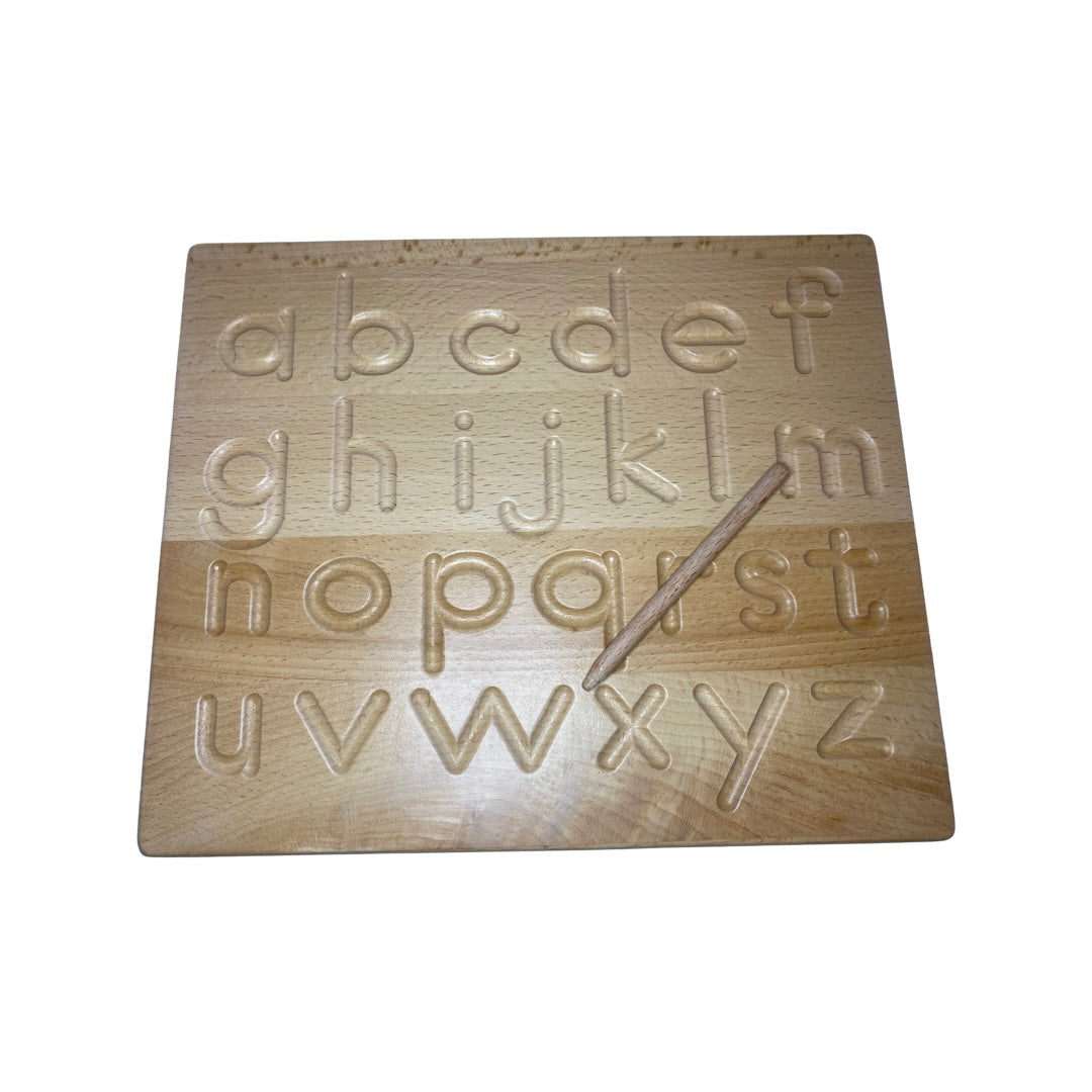 DOUBLE SIDED ALPHABET BOARD