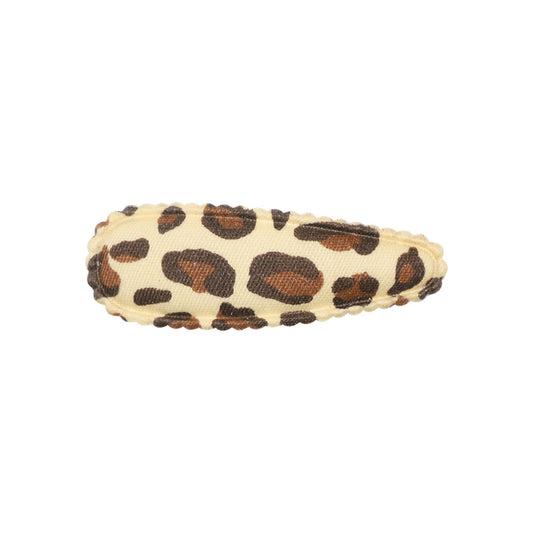 SET OF 2 HAIR CLIPS - CHEETAH