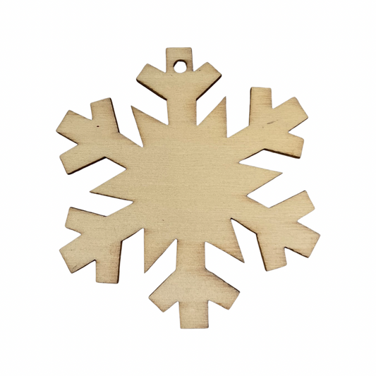 10 PACK - SNOWFLAKE