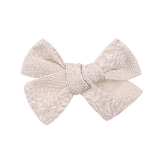 RICE - SET OF 2 BOW CLIPS