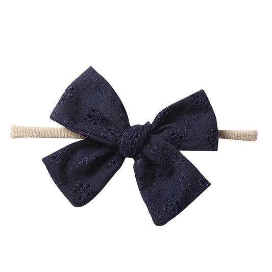 NYLON HEADBAND - ROYAL