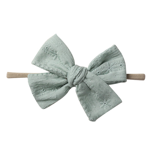 NYLON HEADBAND - MINT