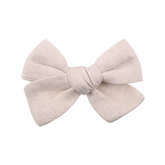 SAND - SET OF 2 BOW CLIPS