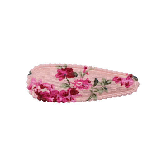 SET OF 2 HAIR CLIPS - VINTAGE ROSE
