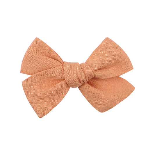 FLAME - SET OF 2 BOW CLIPS