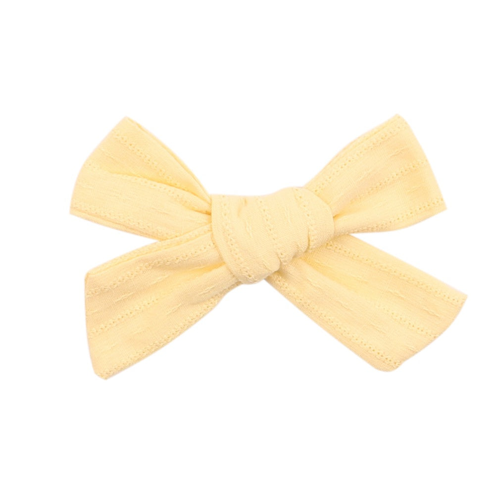 LEMON - SET OF 2 COTTON CLIP