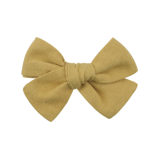 KIWI - SET OF 2 BOW CLIPS