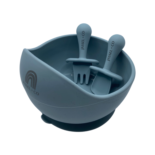 SKY - SILICONE BOWLSET