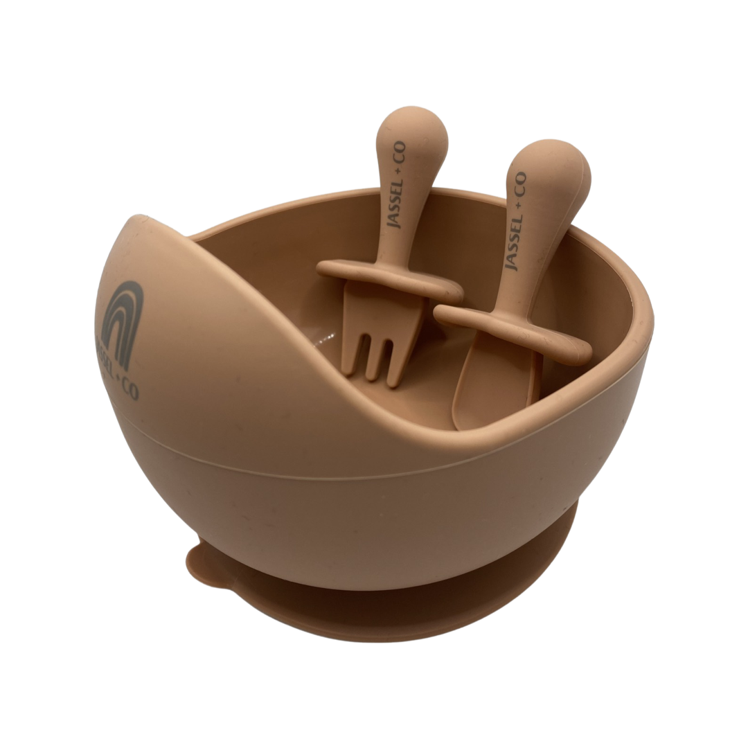 DESERT - SILICONE BOWL SET