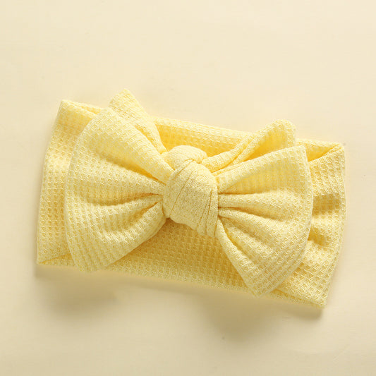 WAFFLE HEADBAND - SORBET