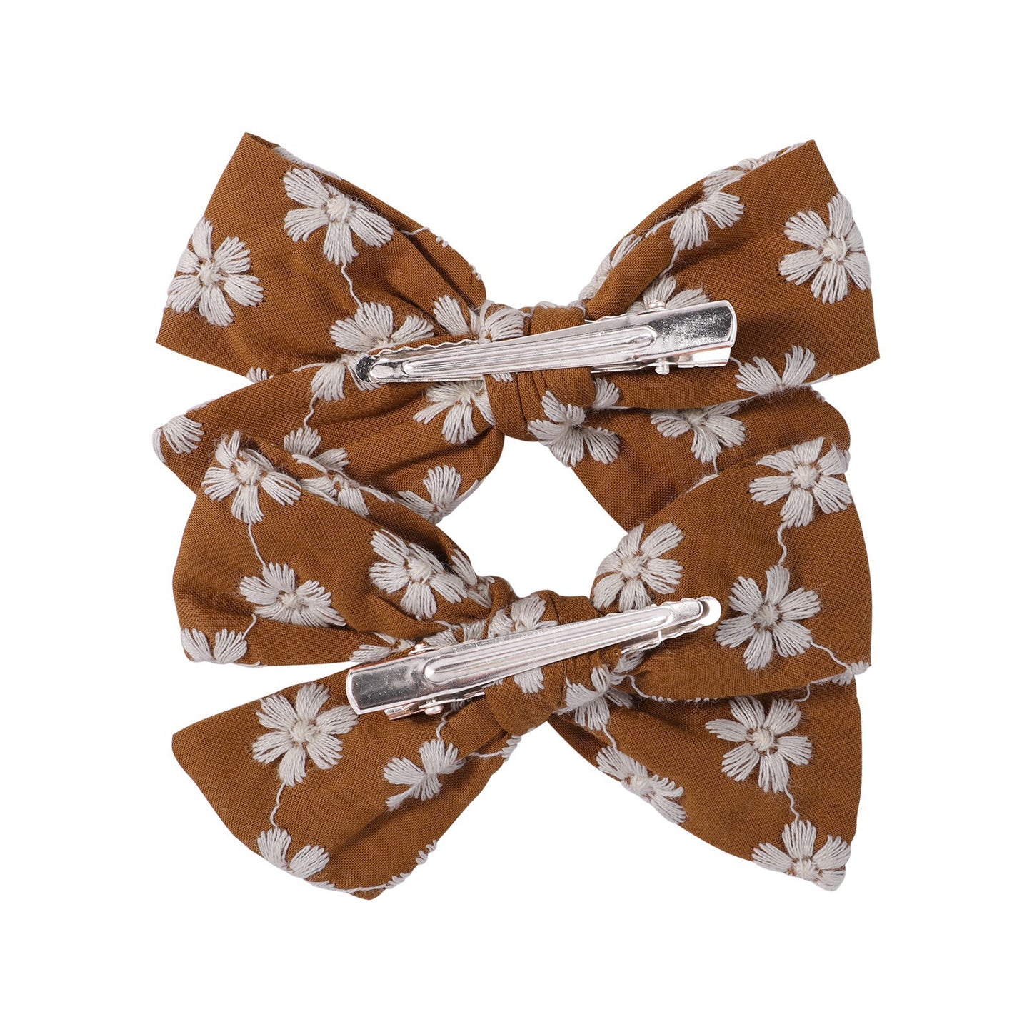 BARLEY - SET OF 2 BOW CLIPS