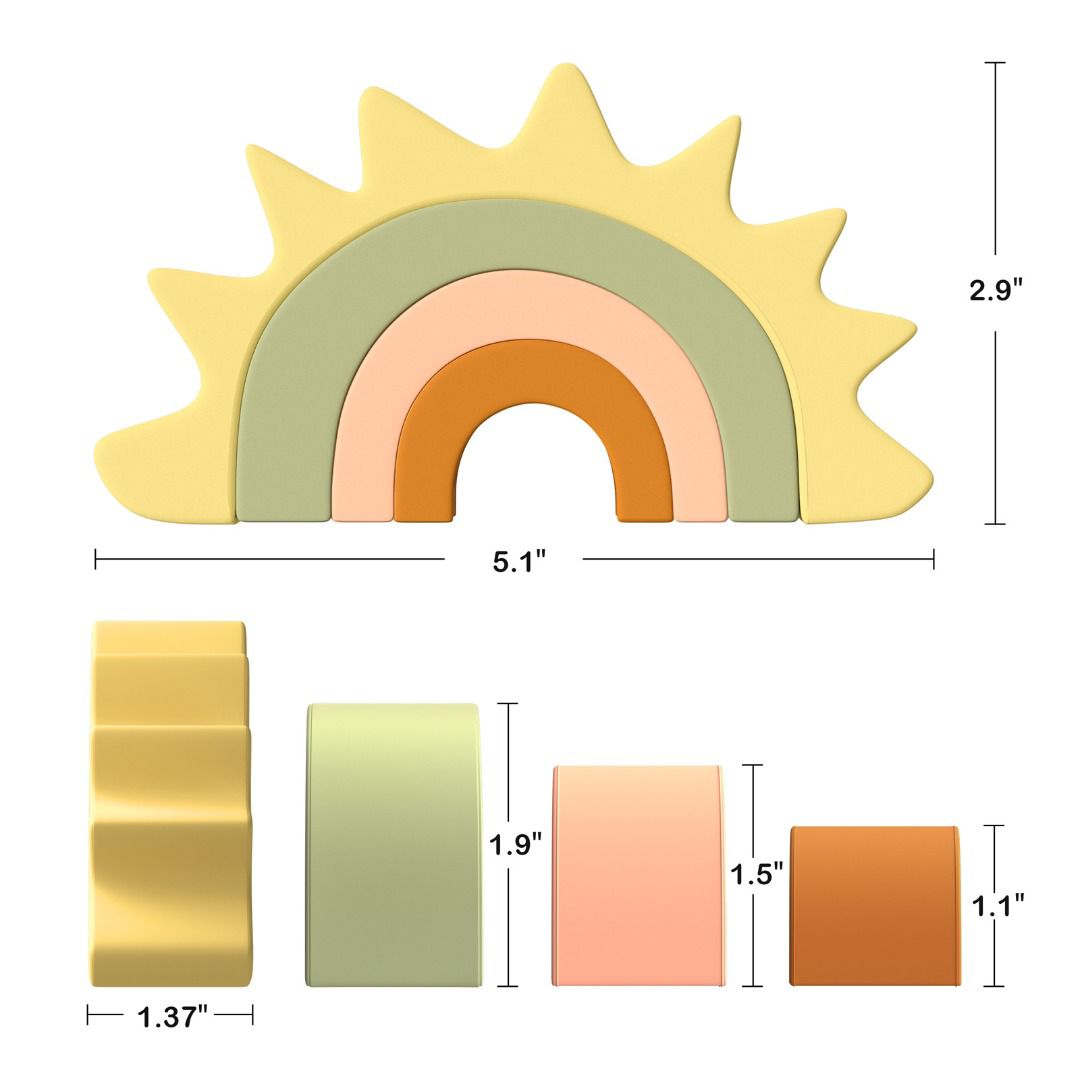 SUNSHINE STACK IT TOY