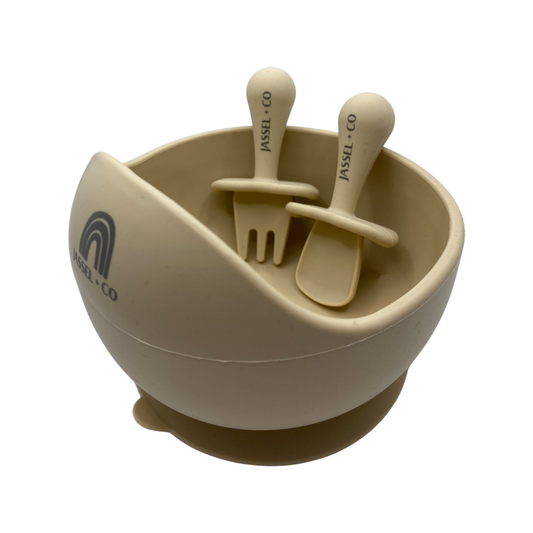 SAND - SILICONE BOWL SET