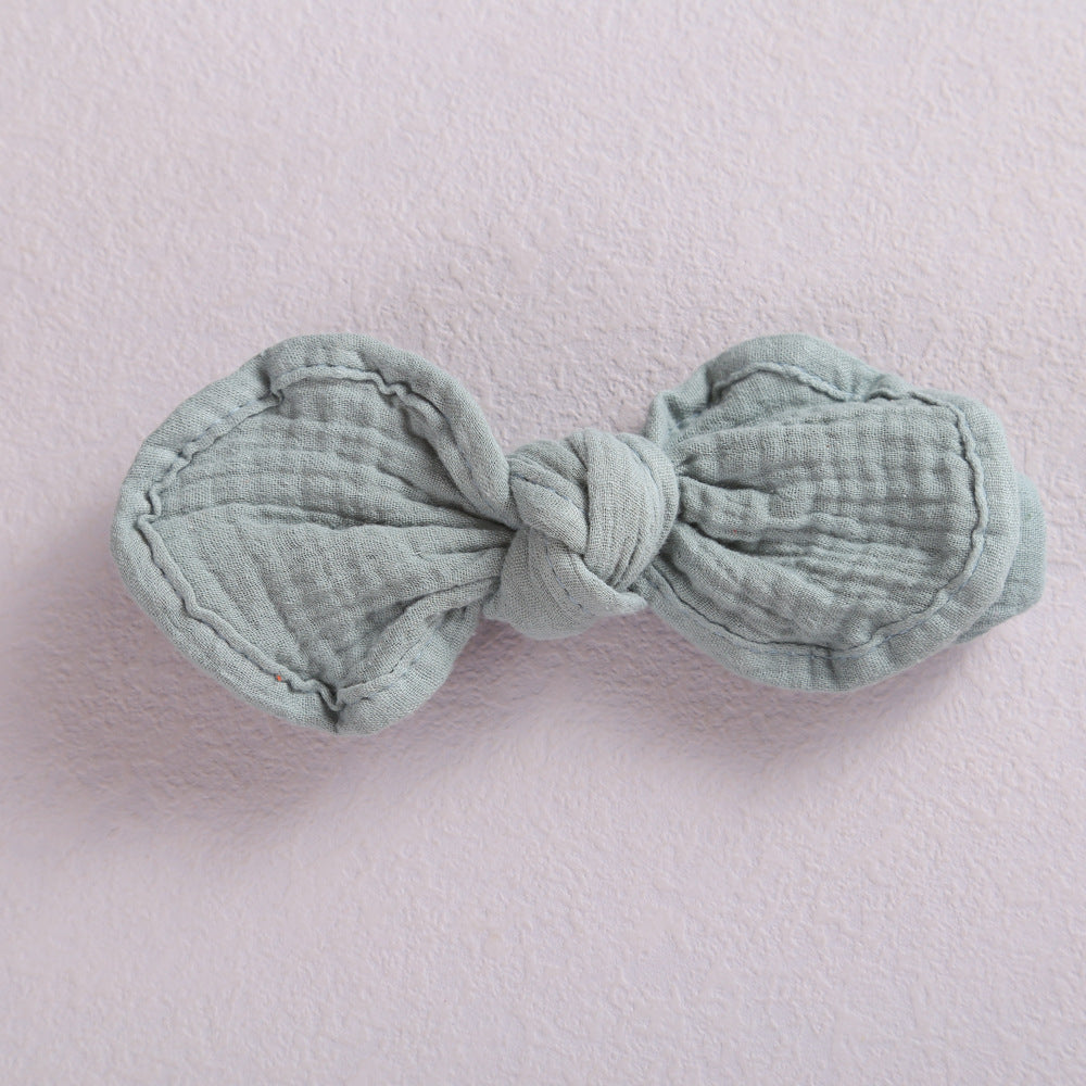 TIE UP HEADBAND - SAGE