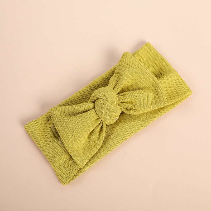 KNITTED HEADBAND - SEAWEED