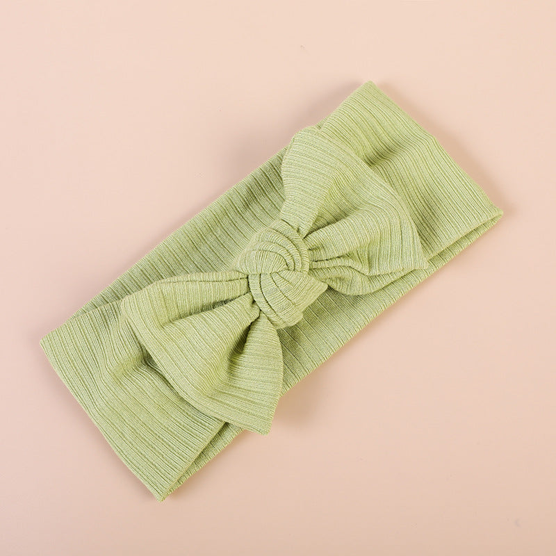 KNITTED HEADBAND - KIWI