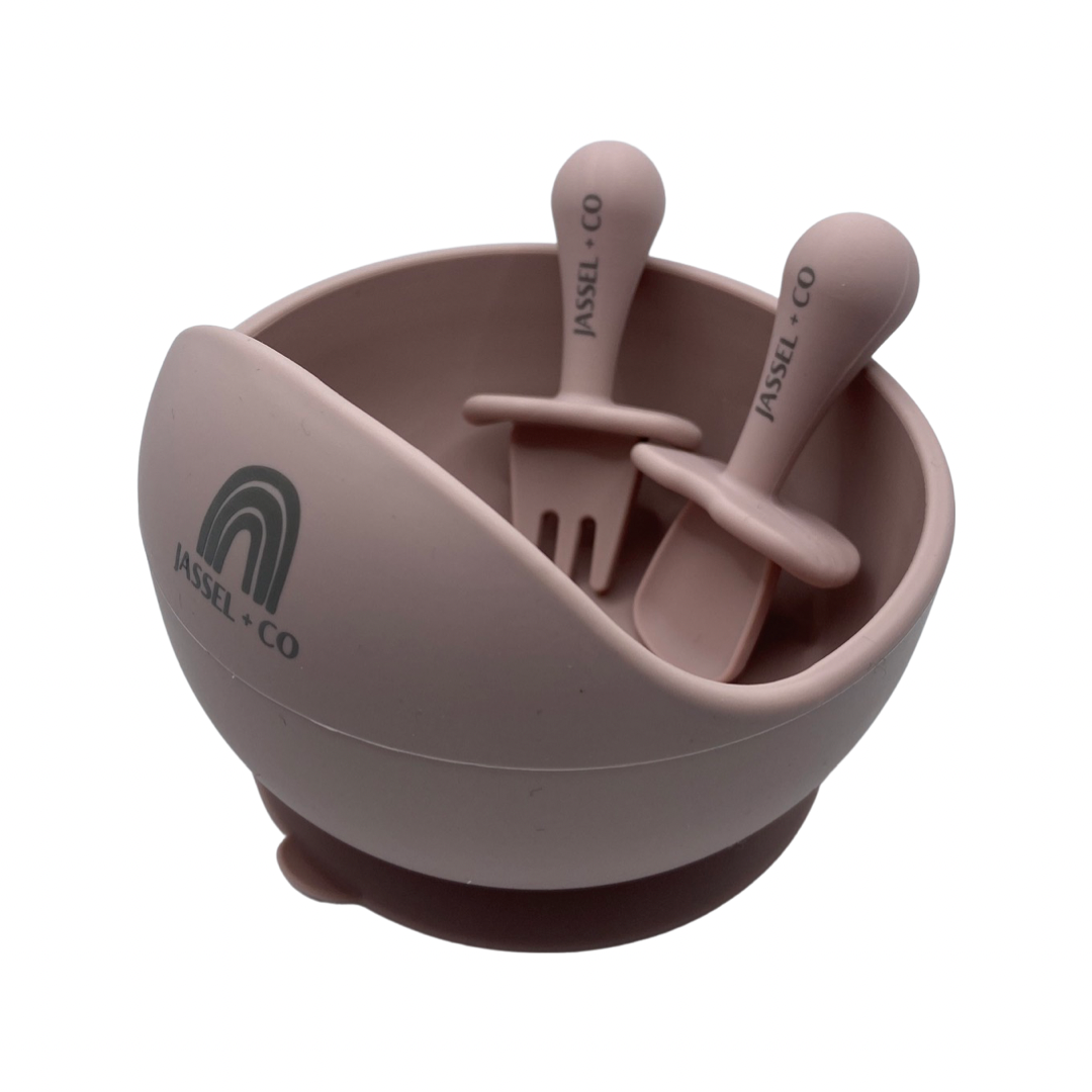 PETAL - SILICONE BOWL SET