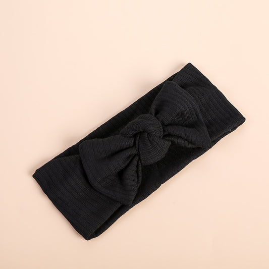 KNITTED HEADBAND - MIDNIGHT