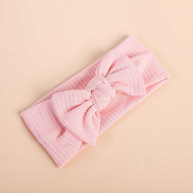 KNITTED HEADBAND - PETAL