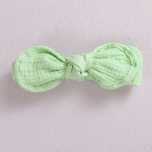 TIE UP HEADBAND - PEPPERMINT